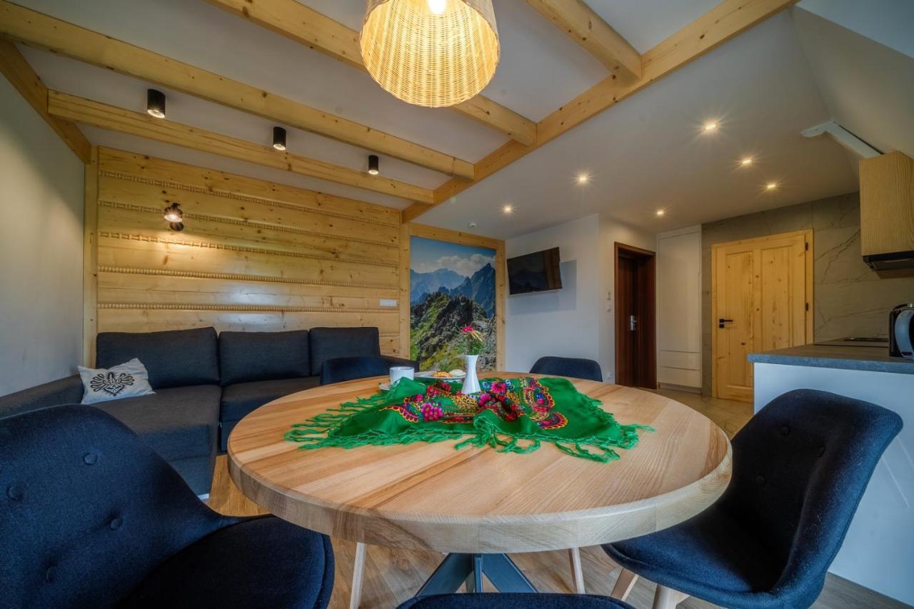 Aparthotel Rabian-Ski Zewnetrzny Basen Oraz Jacuzzi Z Podgrzewana Woda Sala Zabaw I Dmuchaniec 비아우카 타트르잔스카 외부 사진