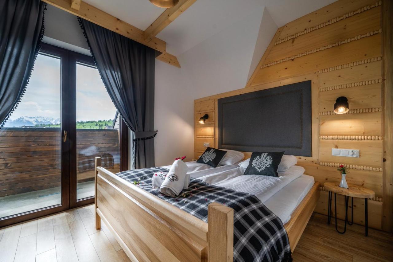 Aparthotel Rabian-Ski Zewnetrzny Basen Oraz Jacuzzi Z Podgrzewana Woda Sala Zabaw I Dmuchaniec 비아우카 타트르잔스카 외부 사진