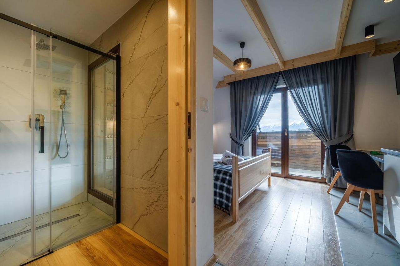 Aparthotel Rabian-Ski Zewnetrzny Basen Oraz Jacuzzi Z Podgrzewana Woda Sala Zabaw I Dmuchaniec 비아우카 타트르잔스카 외부 사진