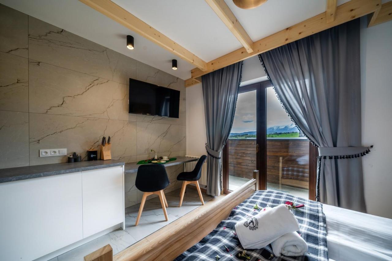 Aparthotel Rabian-Ski Zewnetrzny Basen Oraz Jacuzzi Z Podgrzewana Woda Sala Zabaw I Dmuchaniec 비아우카 타트르잔스카 외부 사진